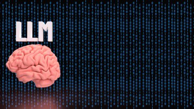 LLM ve Teknoloji için Beyin 3D Hazırlama.