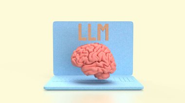 LLM ve Teknoloji için Beyin 3D Hazırlama.