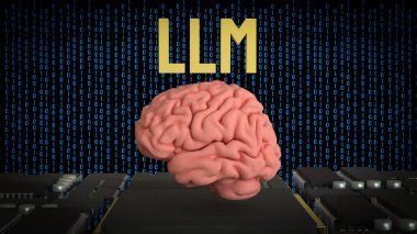 LLM ve Teknoloji için Beyin 3D Hazırlama.