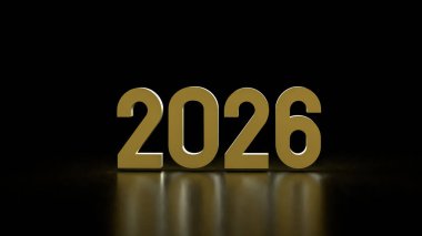 Yeni Yıl veya İş Planı 3D Hazırlama 2026.