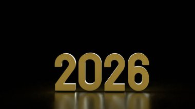 Yeni Yıl veya İş Planı 3D Hazırlama 2026.