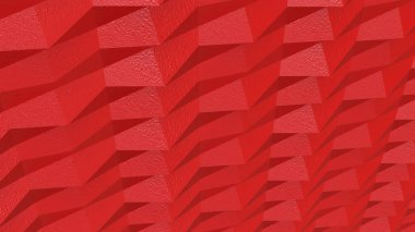 soyut Arkaplan 3d oluşturma için kırmızı doku.