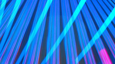 Soyut Arkaplan 3d Hazırlama için çoklu renk.