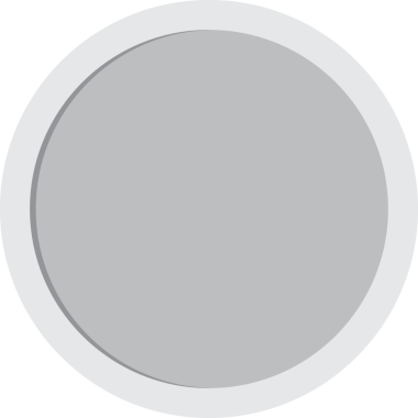 Üzerinde tabela olmayan gümüş bir sikke. Boş yüzeyi olan gümüş bir sikke. Şeffaf arkaplan ile png illüstrasyonu