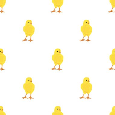 Şirin, küçük, pürüzsüz vektör deseni. Kolayca değiştirilebilir arkaplan rengi.