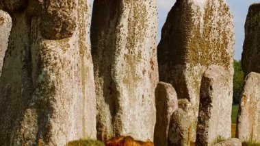 SALISBURY, İngiltere, 10 MAYIS 2025 - Salisbury Katedrali büyük cephesi doğal gün ışığında yıkandı, Wiltshire, İngiltere, İngiltere