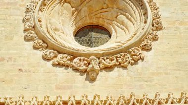 TOMAR, Portekiz, 14 Mayıs 2024 - 12. yüzyıldan kalma Tapınak Manastırı ve Tomar, Leiria, Portekiz 'deki İsa' nın Şövalyeleri 'ne ev sahipliği yaptı.