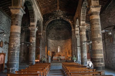 Santa Margherita d 'Antiochia Kilisesi, Vernazza, Liguria, İtalya, Cinque, Terre