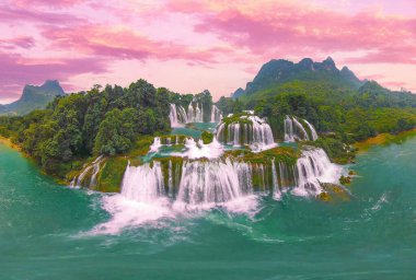 Ban Gioc şelale, Vietnam