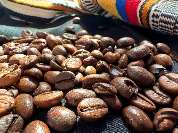 Pure Verse Colombiaanse Koffie — Stockfoto
