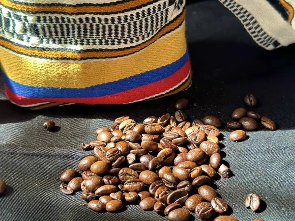 stock image Pure and fresh Colombian coffee