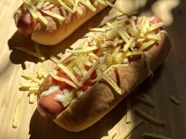 Hot dog Amerikan fast food