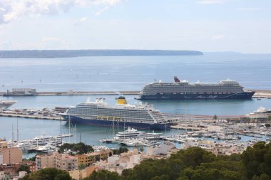 Palma de Mallorca İspanya 'da altyapı
