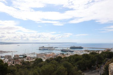 Palma de Mallorca İspanya 'da altyapı