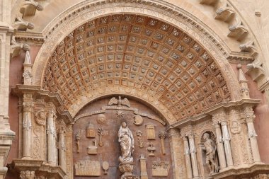 Palma de Mallorca İspanya 'da altyapı