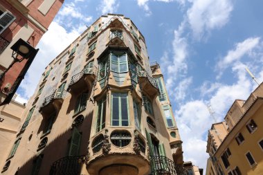 Palma de Mallorca İspanya 'da altyapı