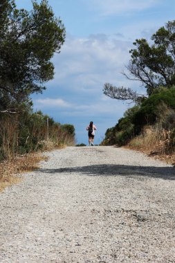 Palma de Mallorca İspanya adasında bir macerayı keşfetmek.