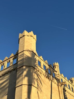 İspanya 'daki Gotik stil tahkimatının eski altyapısı