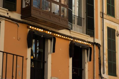 Palma de Mallorca, İspanya - 4 Mart 2025 Mallorcan Oteli