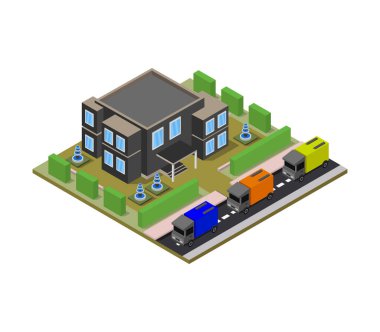 konsept oluşturma ikonu vektör tasarımını sakla