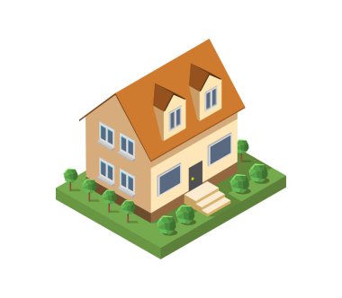 Beyaz arkaplanda ev modern simgesi    