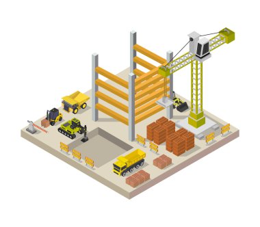 izometrik vinç ve inşaat ekipmanları