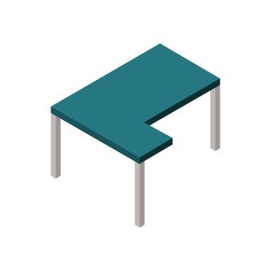 table modern icon on white background