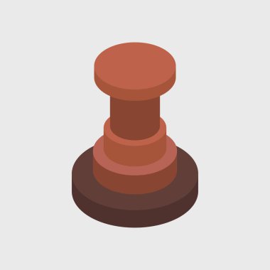 Damga web simge vektör çizim