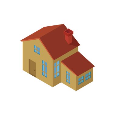 Beyaz arkaplanda ev modern simgesi    