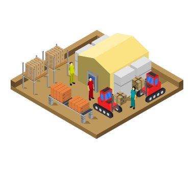 depolama simgesi, izometrik biçimi