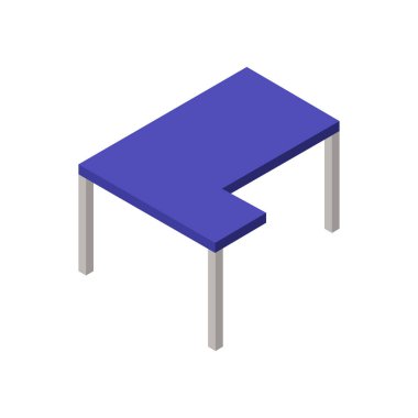 table modern icon on white background