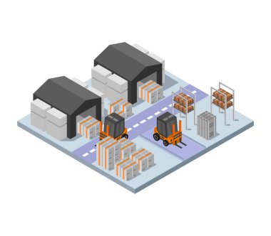 depolama simgesi, izometrik biçimi