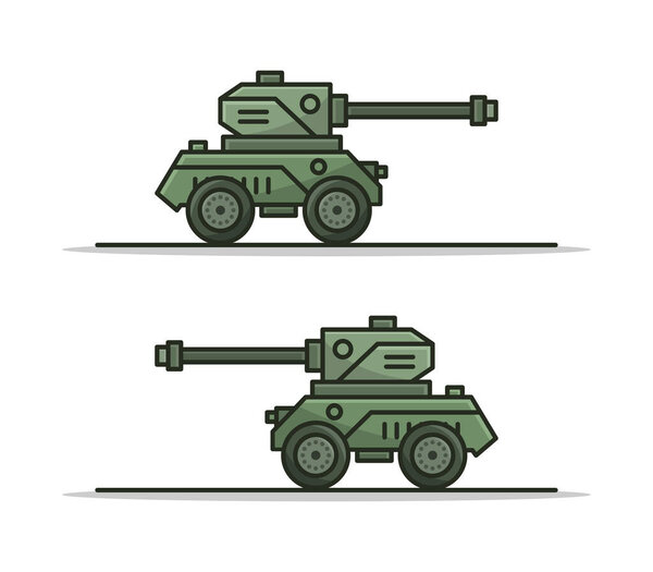 Tank icon vector illustration