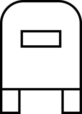 posta kutusu vektör illüstrasyonuName