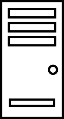 soyunma simge vektör çizim