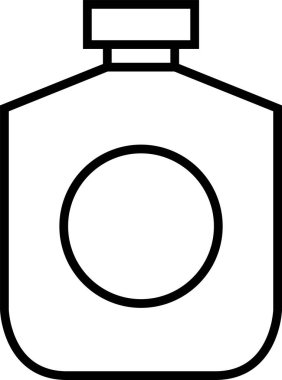 Kavanoz ikonu vektör illüstrasyonu