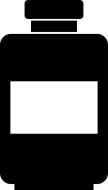 bir şişe şurup ikonu 