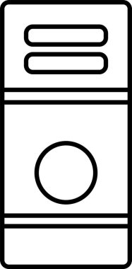 bilgisayar durumu simgesi beyaz arkaplanda izole edildi