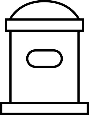 posta kutusu vektör illüstrasyonuName