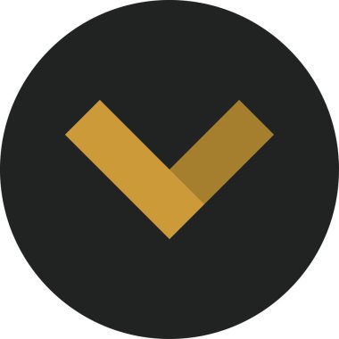 Ok. Web simgesi basit tasarım vektör çizimi