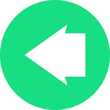 Ok. Web simgesi basit tasarım vektör çizimi