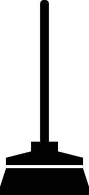 Yer Temizleme simgesi vektör görüntüsü. Mobil uygulama web uygulaması ve yazdırma ortamı için uygundur.