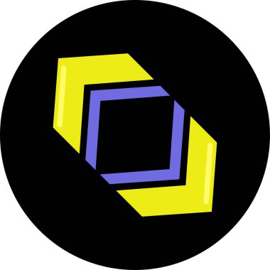 ok basit web simgesi, vektör illüstrasyonu