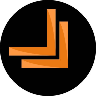 ok basit web simgesi, vektör illüstrasyonu