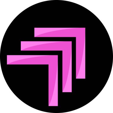 ok basit web simgesi, vektör illüstrasyonu