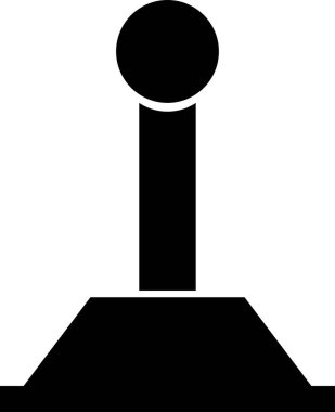 Vites kutusu simgesi. Hız değiştiren vektör çizimi beyaza izole edildi