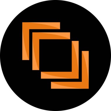 ok basit web simgesi, vektör illüstrasyonu 