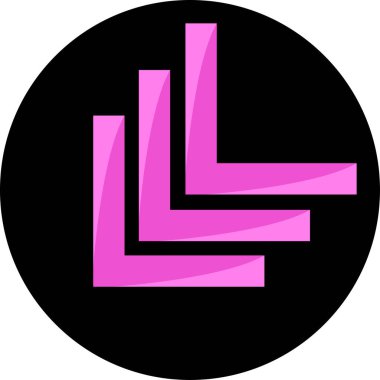 ok simgesinin vektör illüstrasyonu