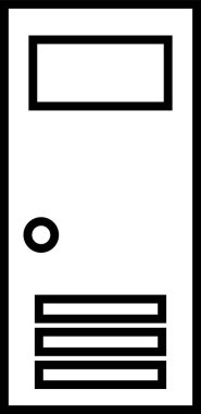 soyunma simge vektör çizim