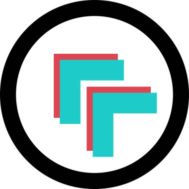 ok simgesi beyaz arkaplanda izole edildi